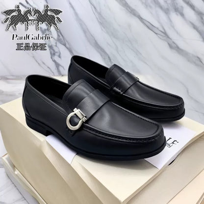 Importé - Chaussure Homme Mocassins Cuir véritable