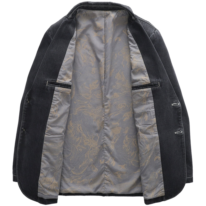 Importé - Veste Blazer Décontractée Homme