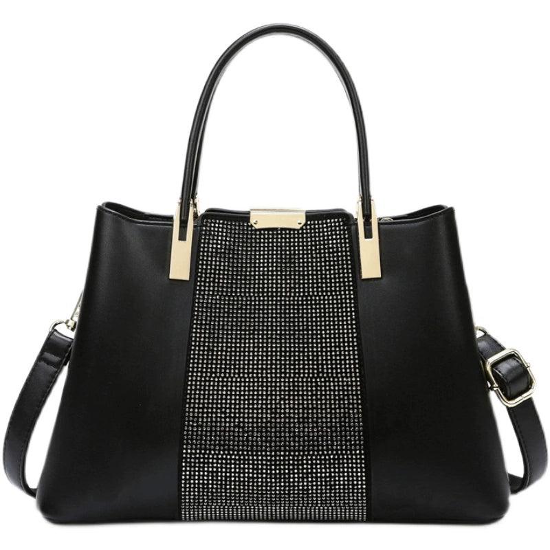 Importé - Sac À Mains En Cuir Grande Capacité Femme Tendance