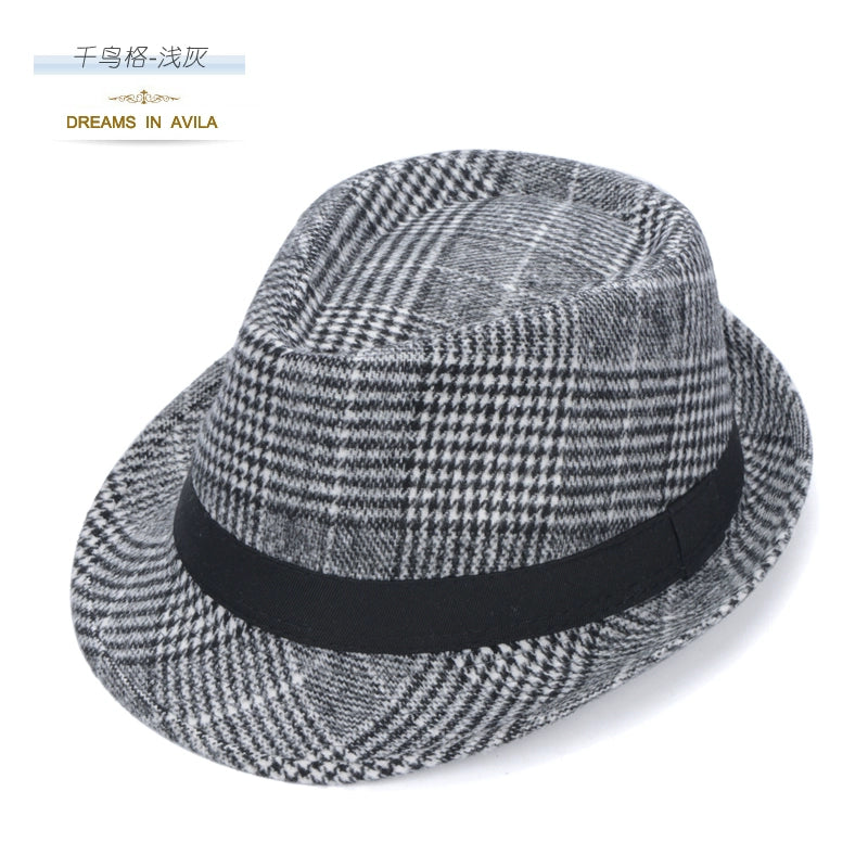 Importé - Chapeau Homme A Bords Roulés Décontracté Britannique Rétro