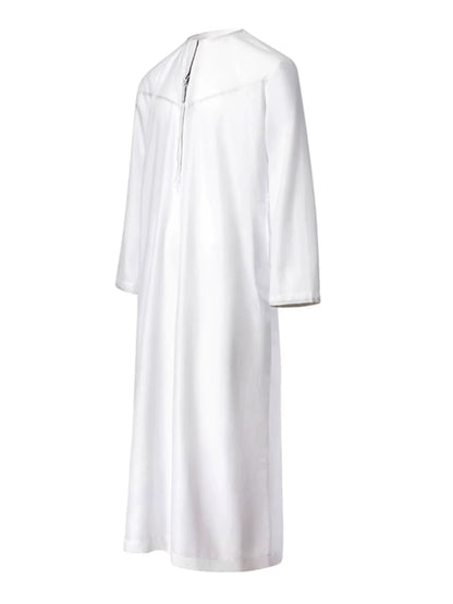 Importé - Boubou Homme Emirats Manche Longue