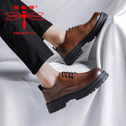 Importé - Chaussure Homme Cuir Derbies Semelles Epaisses
