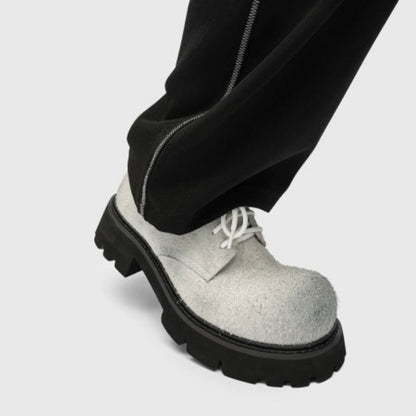 Importé - Chaussure Cuir Homme Décontractée Derby Britanique