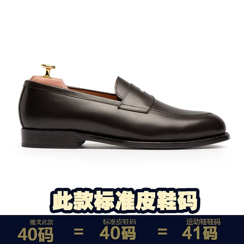 Importé - Chaussure Homme Mocassins Décontractées  En Cuir