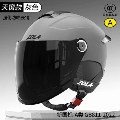 Importé - Casque Blindé Anti-Choc Protection Moto Velo