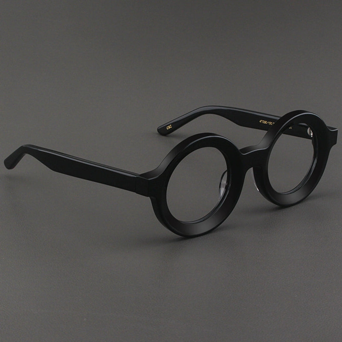 Importé – Monture Large Lunettes Rétro Mixte