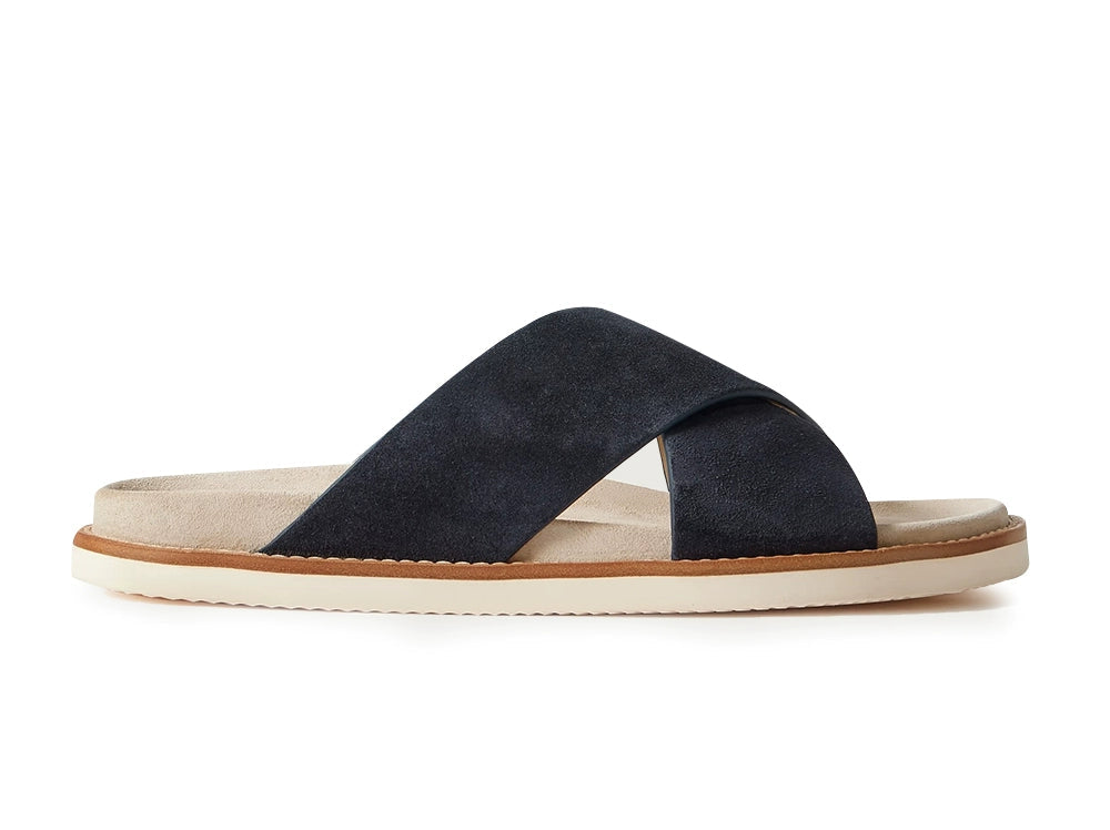 Importé - Chaussure Sandales Décontracté À Lanières En Daim