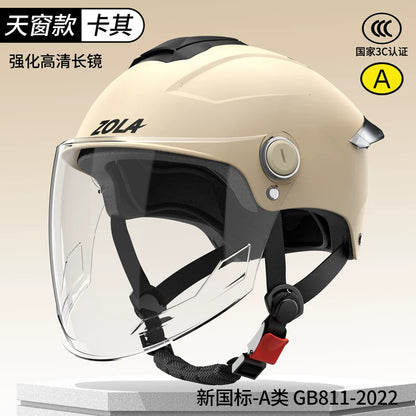 Importé - Casque Blindé Anti-Choc Protection Moto Velo