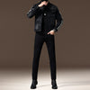 Importé - Ensemble Jacket Homme En Jean Slim Fit