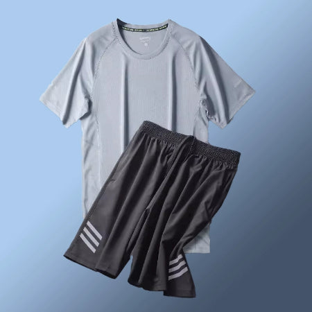 Importé - Ensemble Sport Short Homme Décontractés