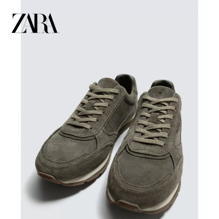 Importé - ZARA NEW - Chaussure Homme Sneakers Cuir Décontractées