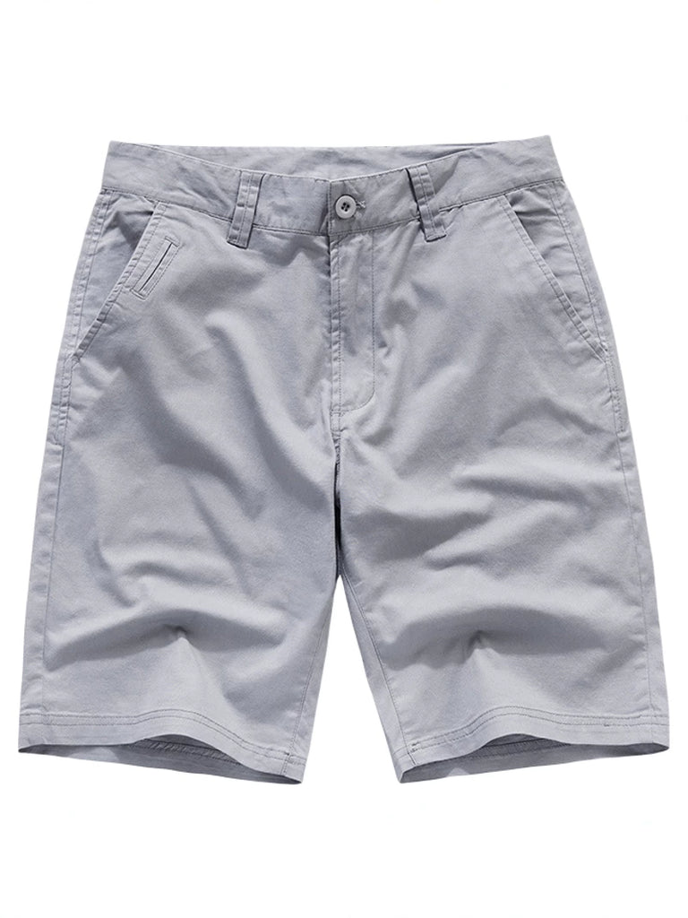 Importé - Shorts Homme Décontracté En Coton