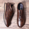 Importé - Chaussure Homme Sport Cuir Britannique Décontracté