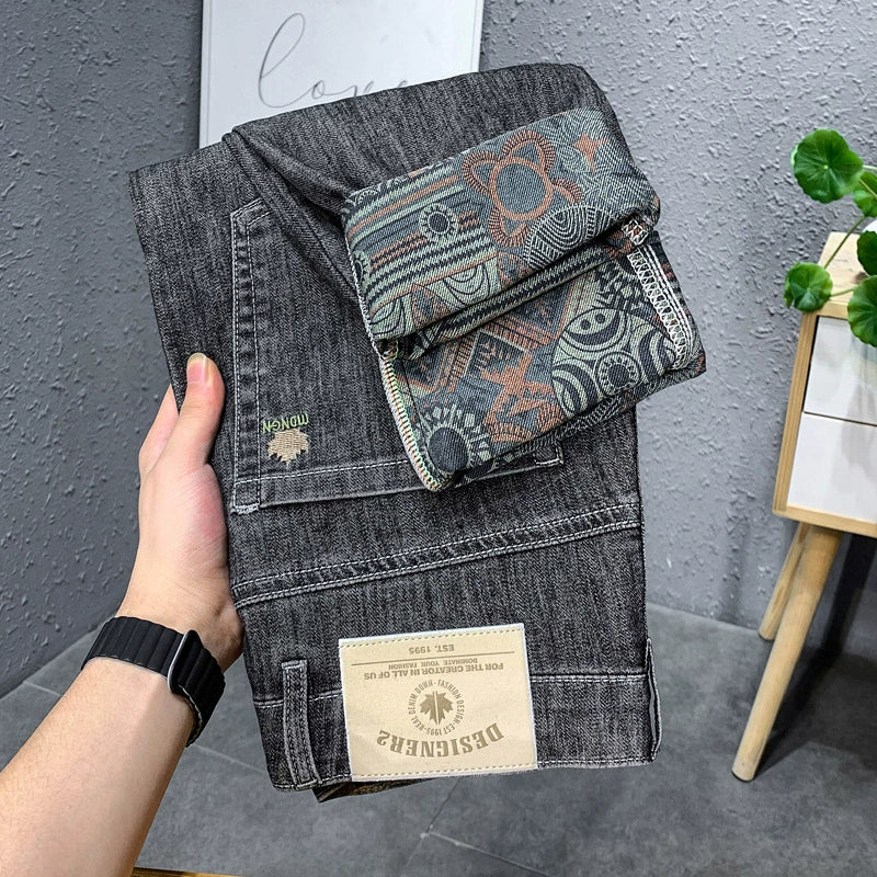 Importé - Pantalon Homme Jean Slim Coton Denim