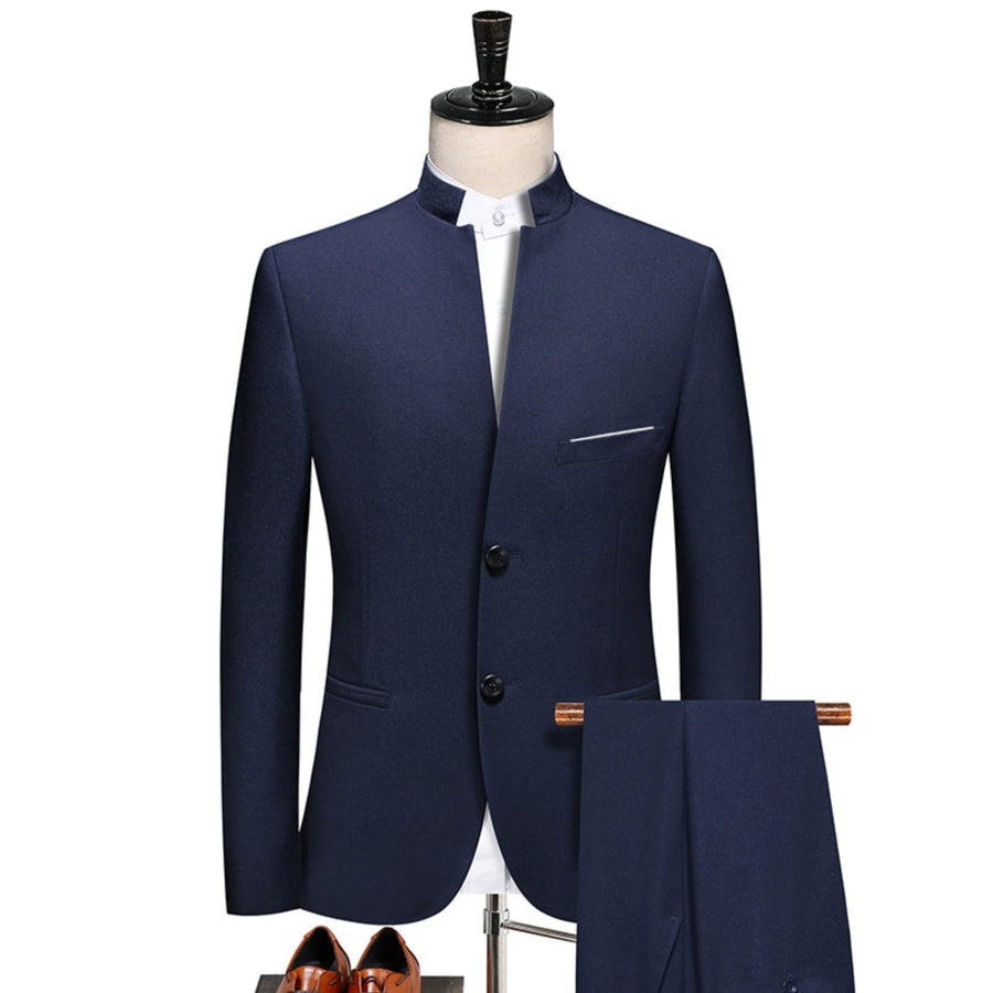 Importé - Ensemble Costume Homme Slim Fit 2-Pièces