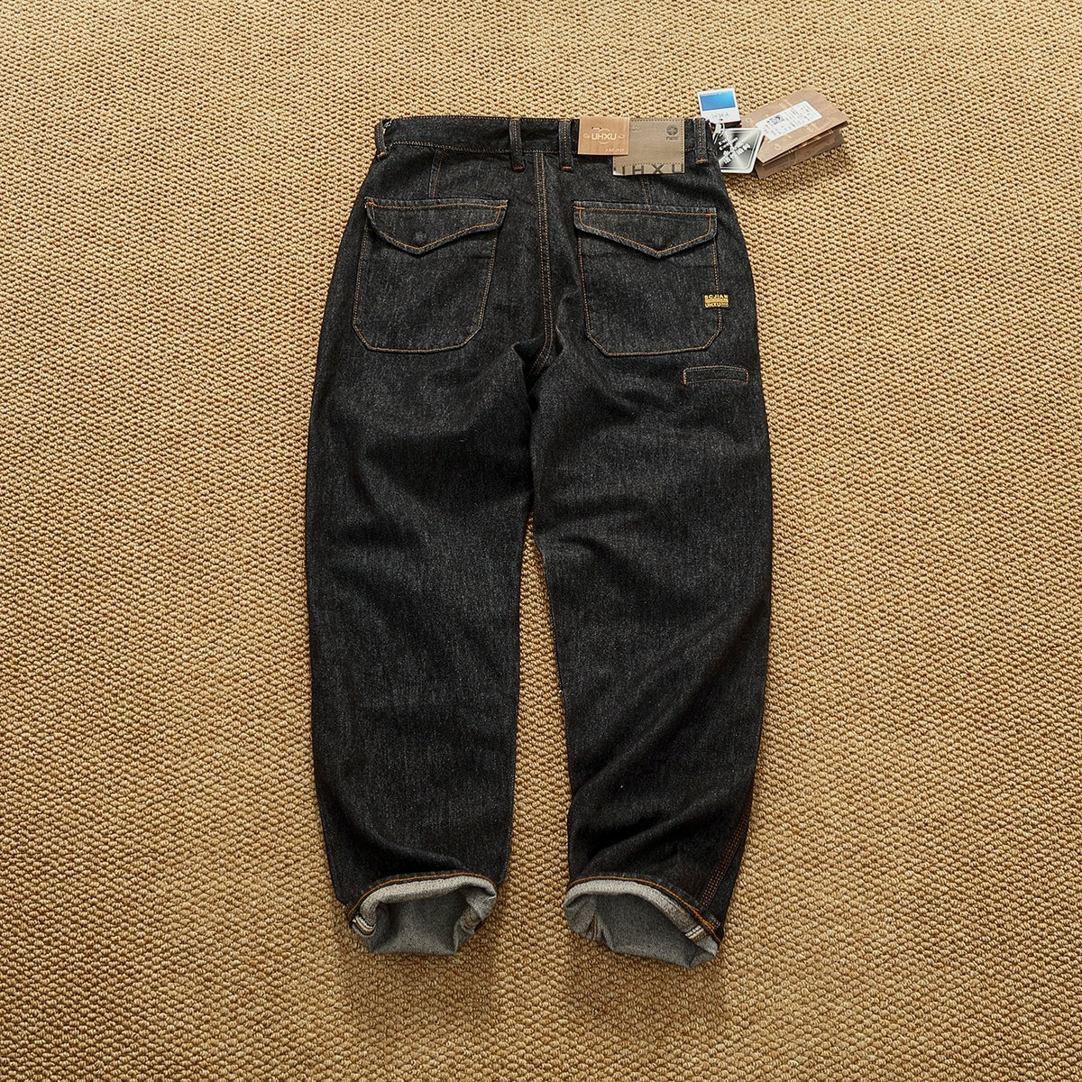 Importé - Pantalon Jean Coton Homme Décontracté