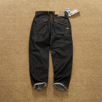 Importé - Pantalon Jean Coton Homme Décontracté