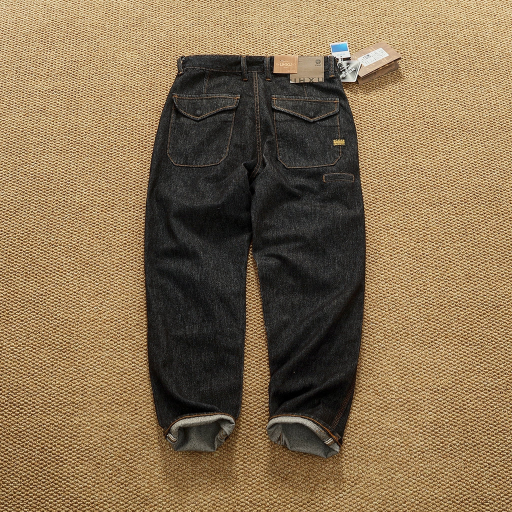 Importé - Pantalon Jean Coton Homme Décontracté