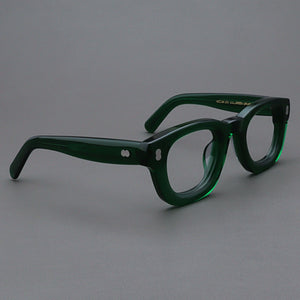 Importé – Monture Epaisse Lunettes Rétro