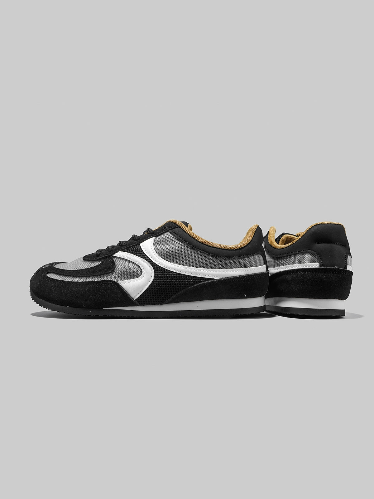 Importé - Chaussure Homme Sport  Bi-Matière Décontractée
