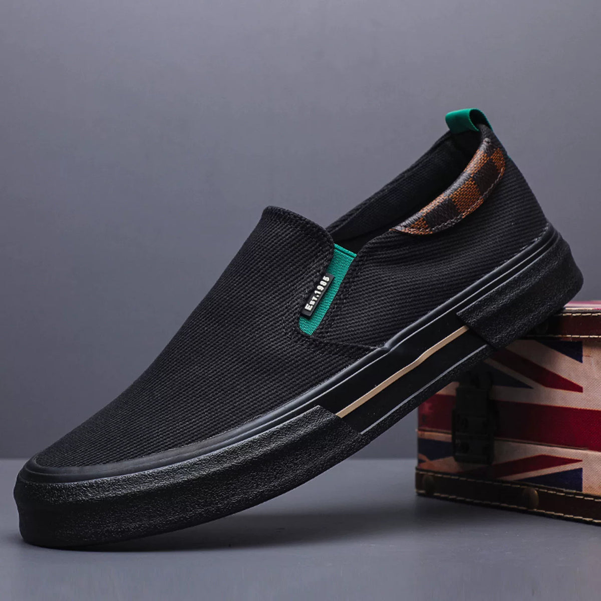 Importé - Chaussure Homme Sport Sneakers Sans Lacets