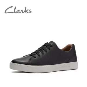 Importé - Clarks Tennis Basket Cuir Homme Sport Décontracté