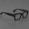 Importé – Monture Épaisse Style Rétro Lunettes Mixte