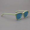 Importé – Lunettes De Soleil Mixte Monture Carrée