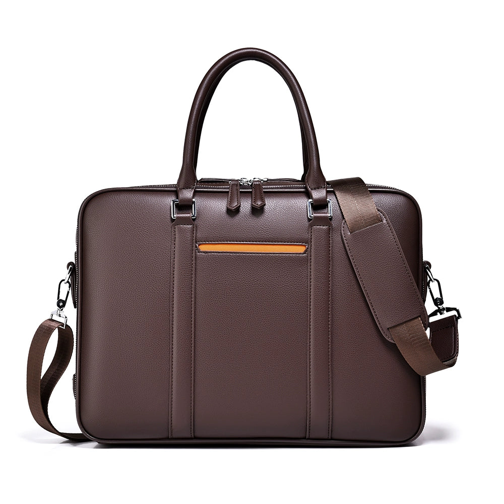 Importé - Sac Cuir Pour Ordinateur Portable 15'' Et Documents