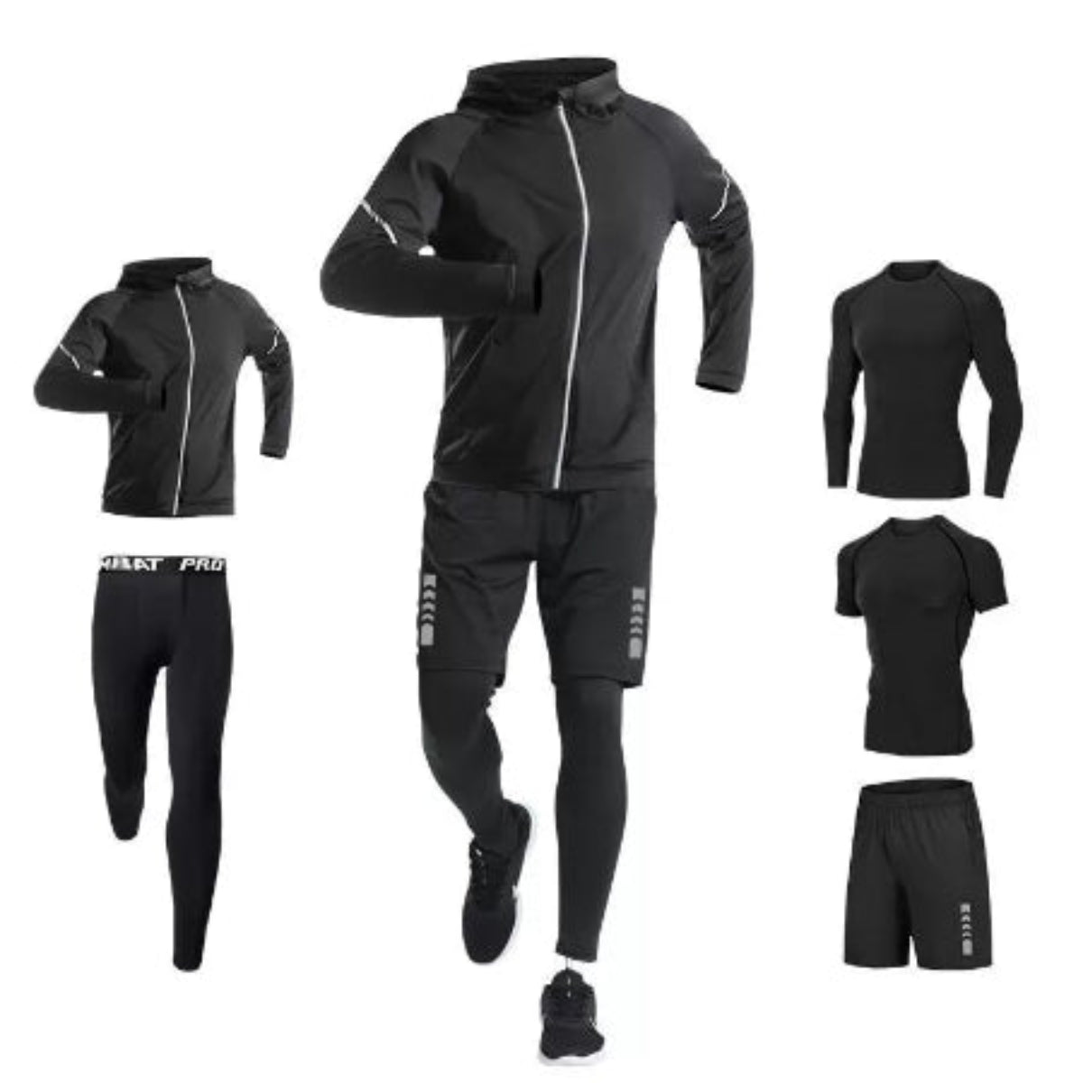 Importé - Ensemble Sport Homme Décontractés Lot 2 à 5 pièces - fitness