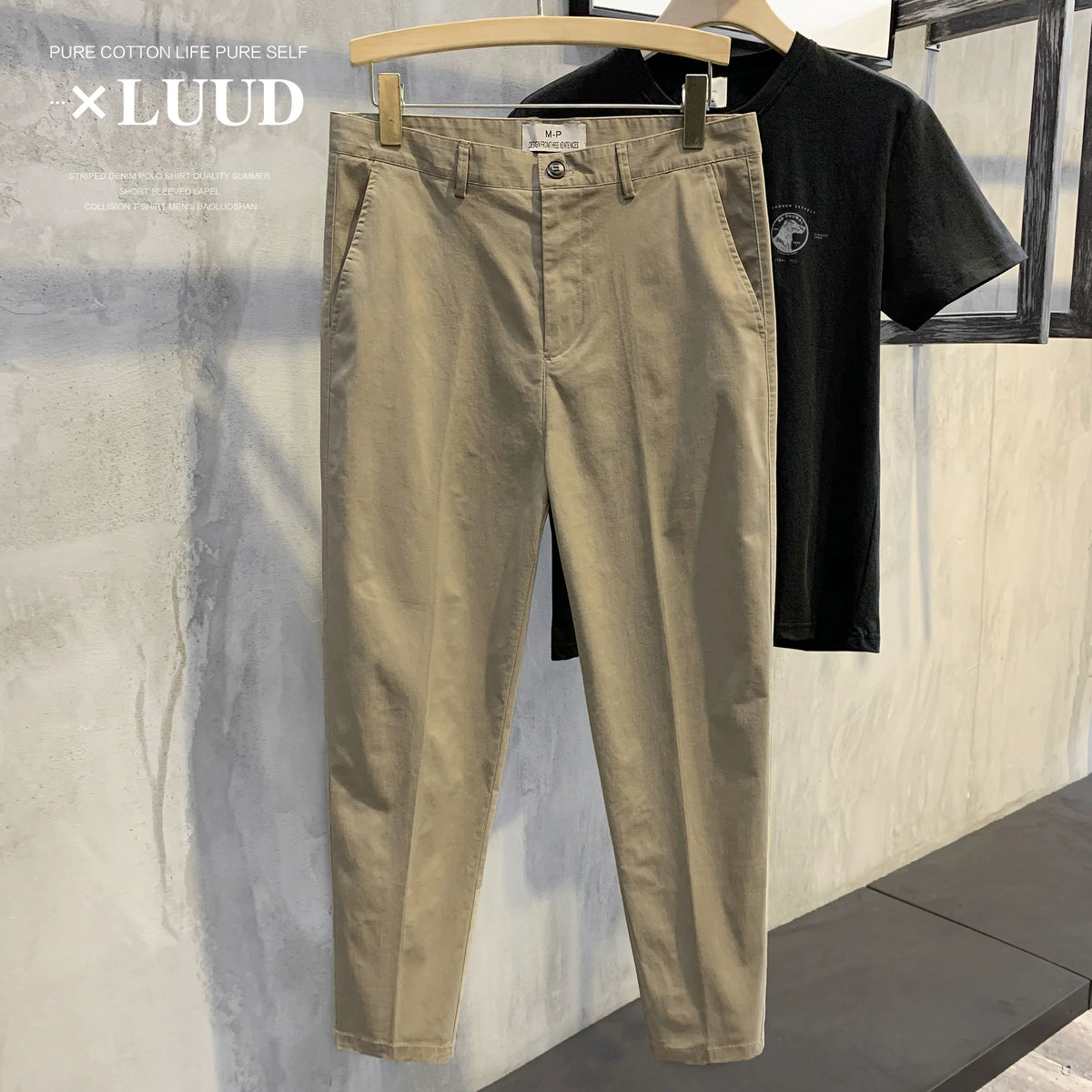 Importé - Pantalon Dockers Pur Coton Stretch Homme Décontracté