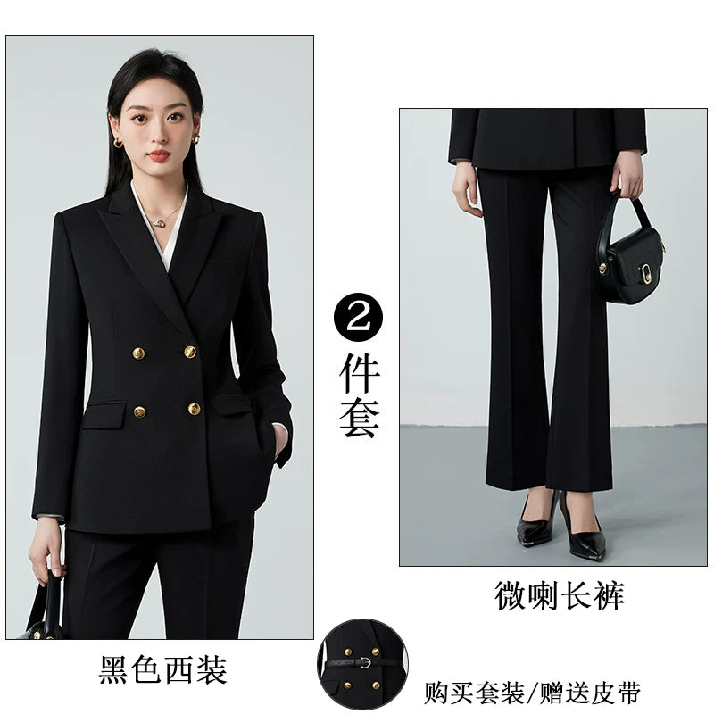 Importé - Ensemble Tailleur Femme 2-3 Pièces Slim Fit Premium