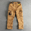 Importé - Pantalon Multi-poches Homme Ample Tendance