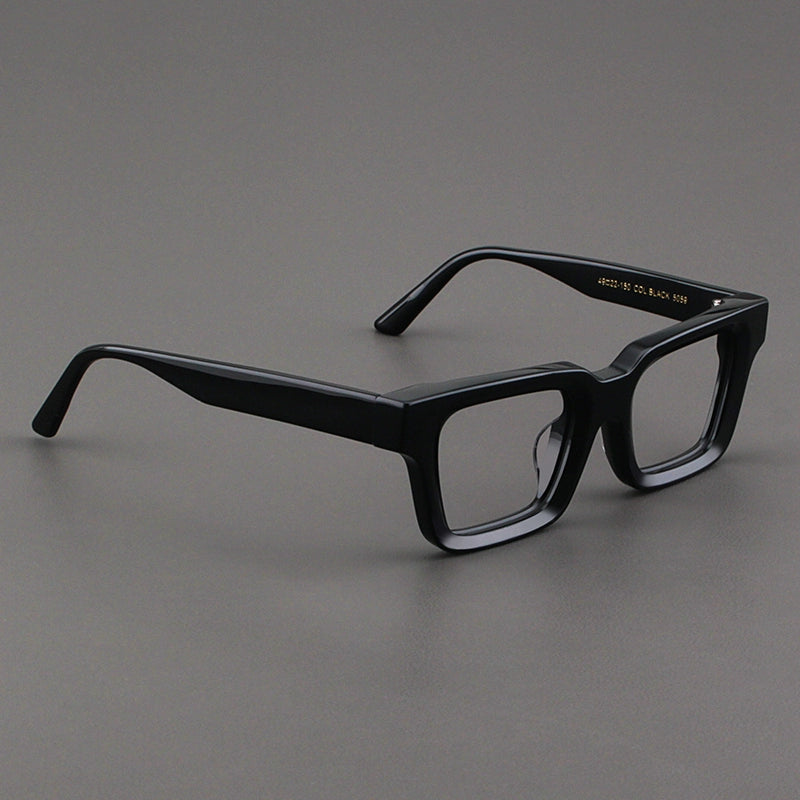 Importé - Monture Large Lunette Mixte