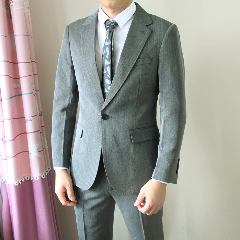 Importé - Ensemble Costume Homme Décontracté 2 Pièces