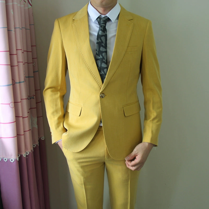 Importé - Ensemble Costume Homme Décontracté 2 Pièces