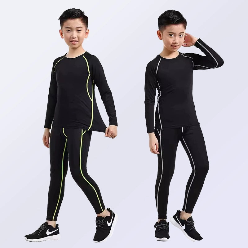 Importé - Ensemble 2-3 Pièces Sport Enfants Décontractés