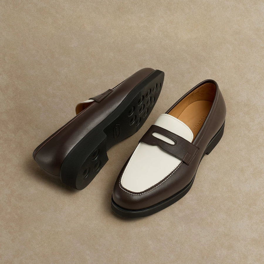 Importé - Chaussure Homme Moccasin Tendance En Cuir