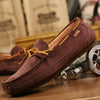 Importé - Chaussure Homme Mocassins Tod's en Cuir Daim