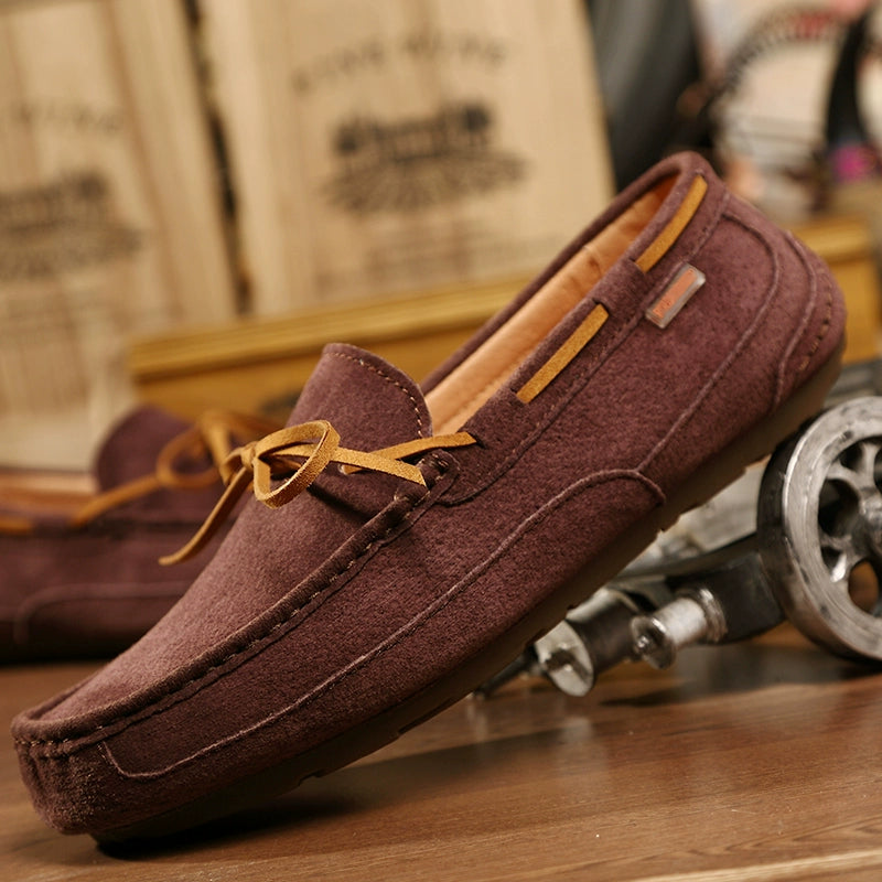Importé - Chaussure Homme Mocassins Tod's en Cuir Daim