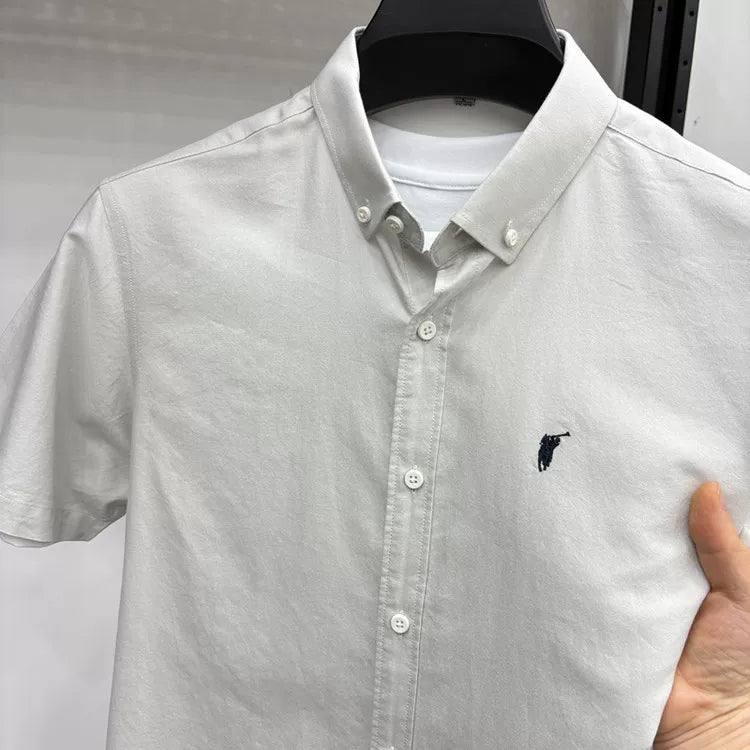 Importé - Chemise Homme Manches Longues 100% Coton