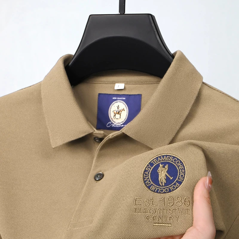 Importé - T-Shirt Polo Homme Manches Courtes