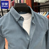 Importé - Chemise Oxford  Homme Manches Longues Pur Coton