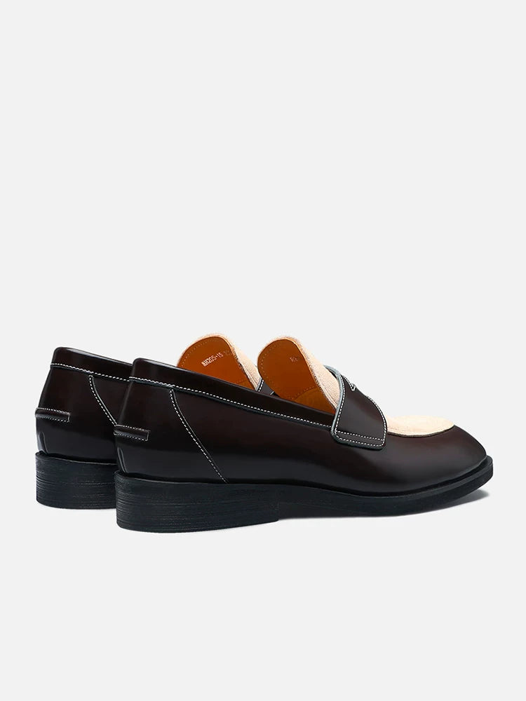 Importé - Chaussure Homme Moccasin En Cuir véritable