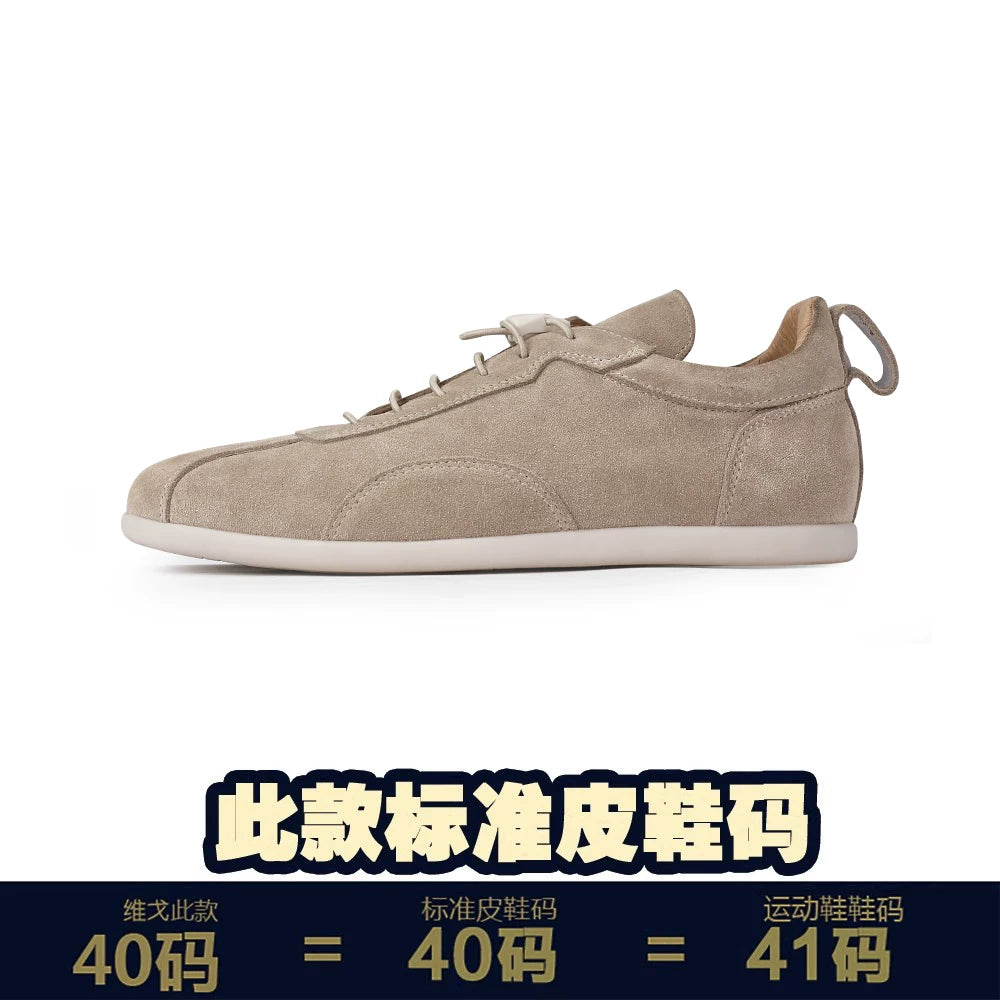 Importé - Chaussure Homme Sport Décontractées En Cuir Daim