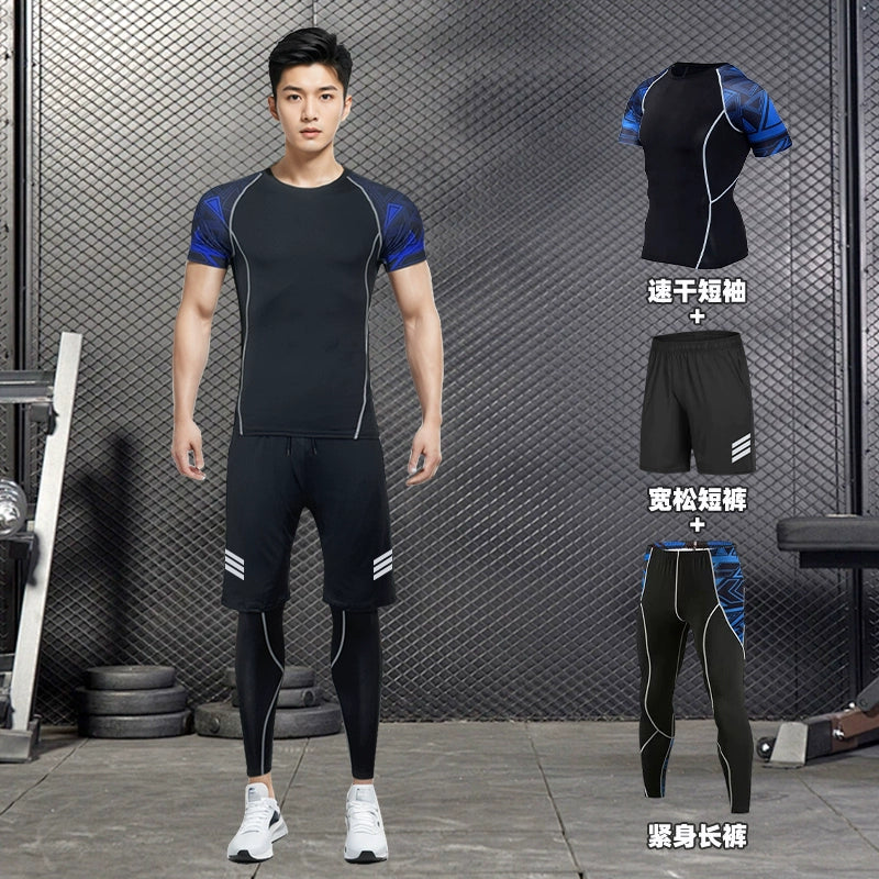 Importé - Ensemble Sport Homme Décontractés Lot 3 à 4 pièces - fitness