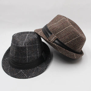 Importé - Chapeau Gentleman  Homme Britannique Style Vintage