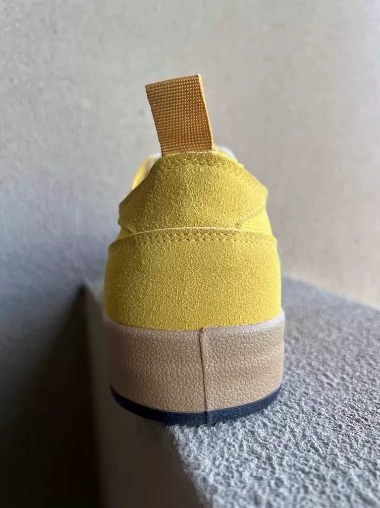 Importé - Chaussure Homme Sneakers Compensé Cuir Maille