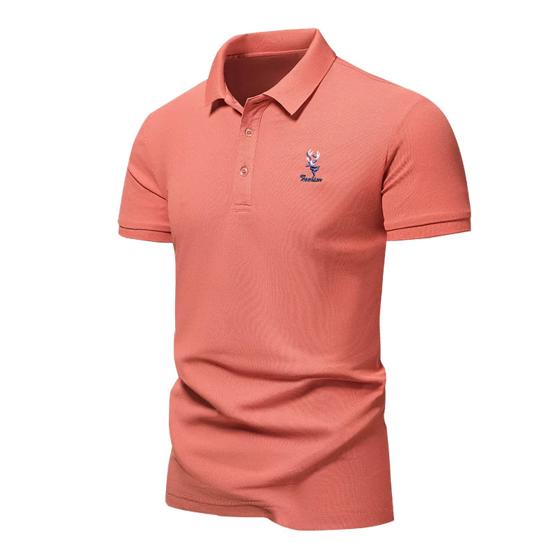 Importé - Polo T-Shirt Silm Fit Homme Manches Courtes