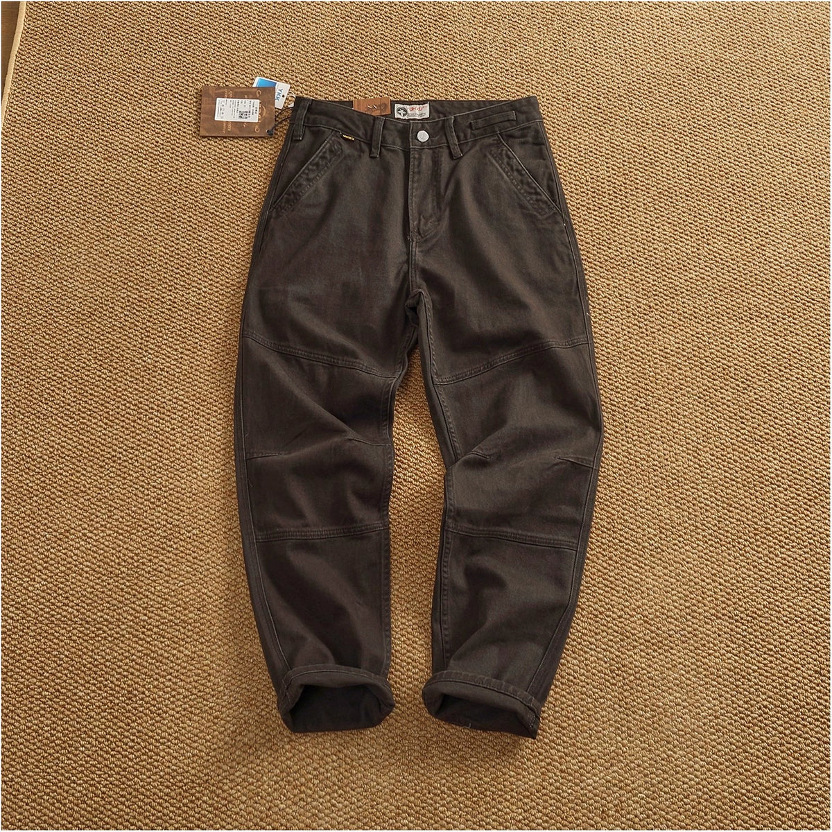 Importé - Pantalon Jean Homme Tendance Style Rétro En Coton